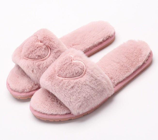 Chaussons Peluche Femme