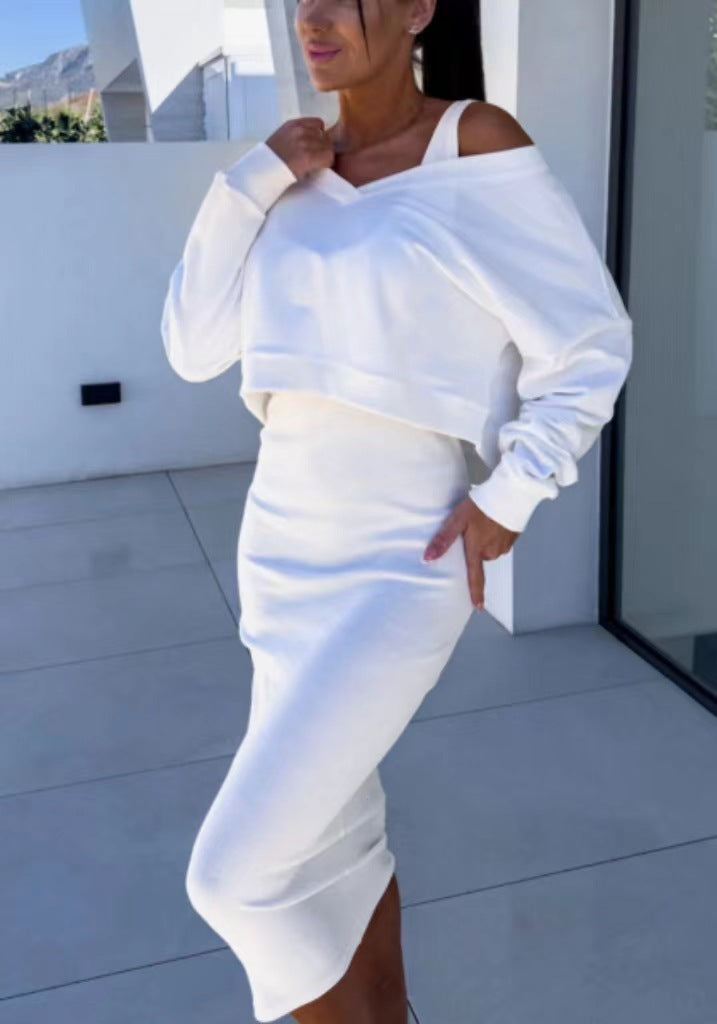 Ensemble Femme Pull Jupe