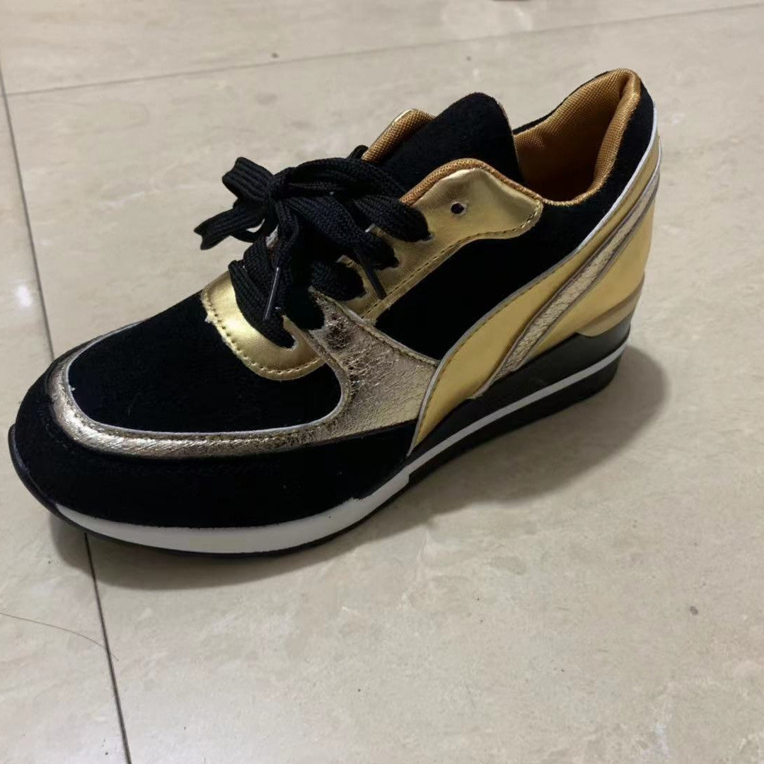 baskets wedge femme tendance