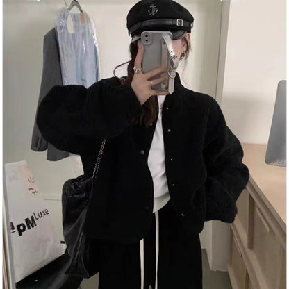 Veste Polaire Courte Femme