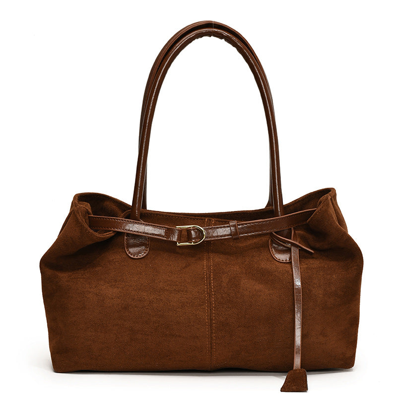 Sac Cabas Femme Cuir Suédé