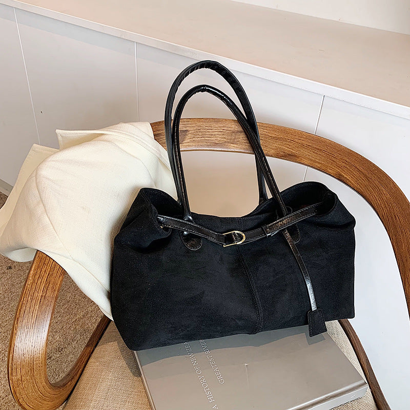 Sac Cabas Femme Cuir Suédé