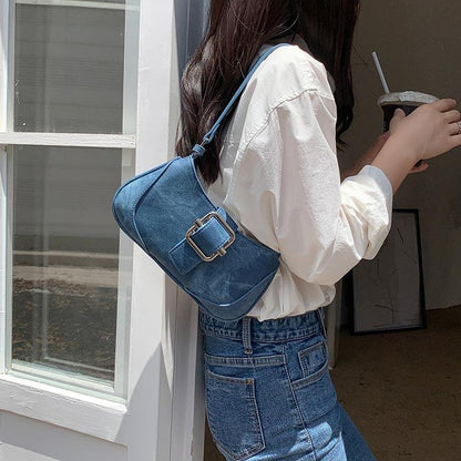 Sac Baguette Rétro Haute Couture