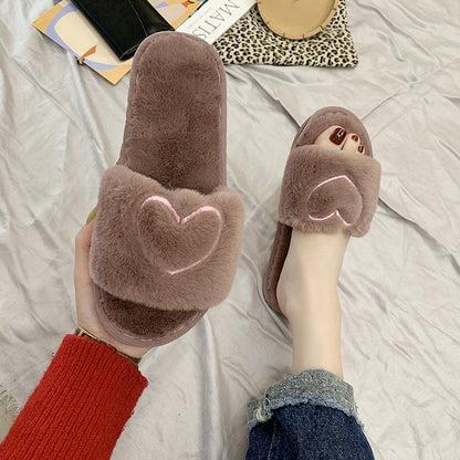 Chaussons Peluche Femme