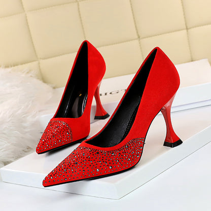 Escarpins Talons Fins Femme