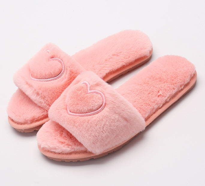 Chaussons Peluche Femme
