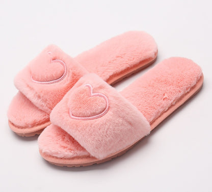 Chaussons Peluche Femme