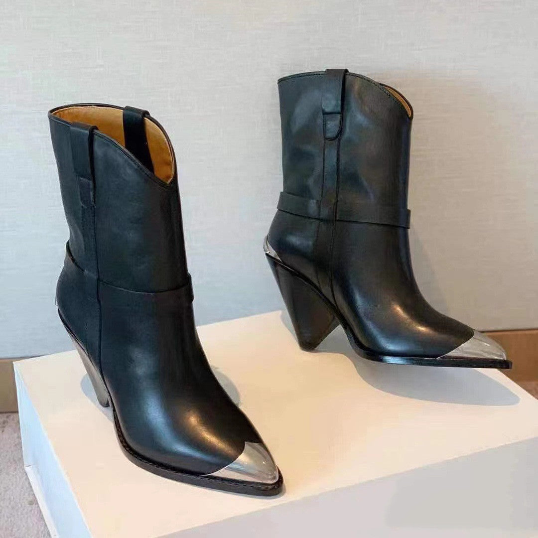 Bottines Chelsea Talons Hauts