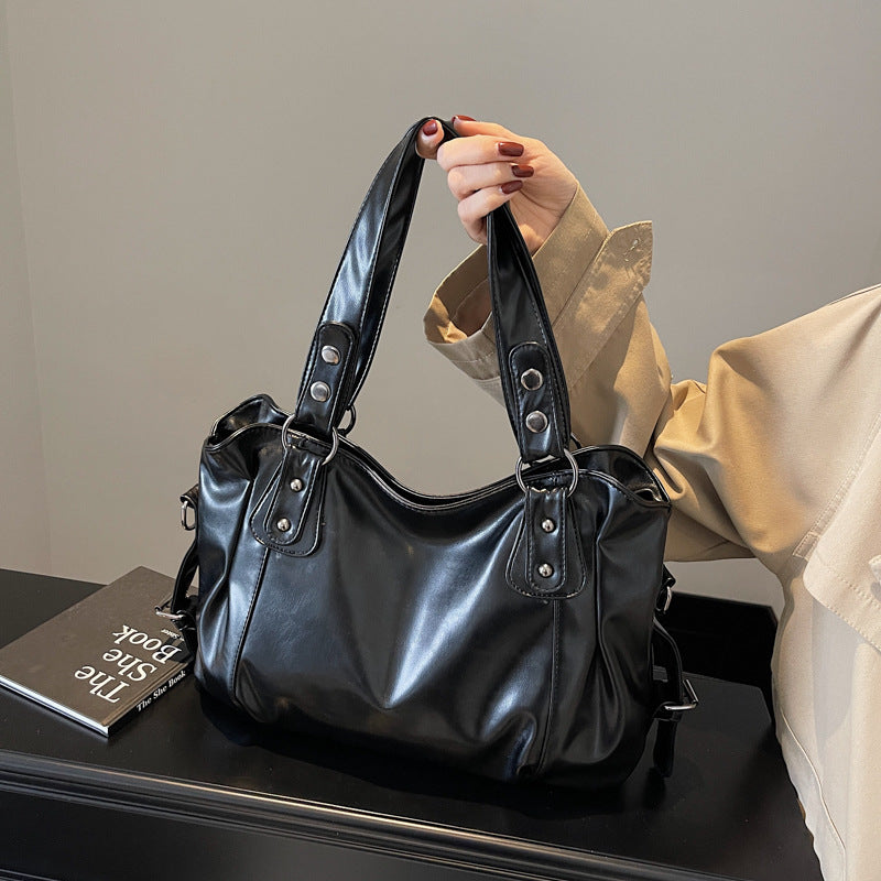 Sac Épaule Femme Grand PU