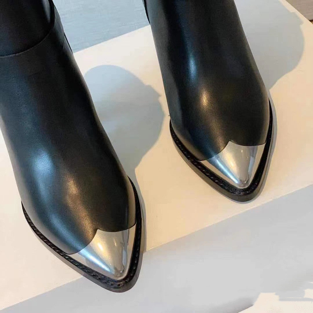 Bottines Chelsea Talons Hauts