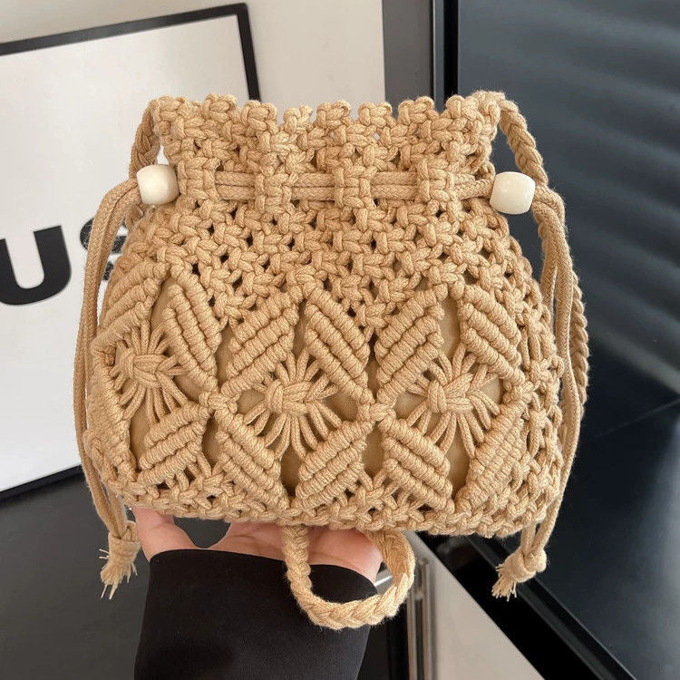 Sac Bohème Tissé Plage