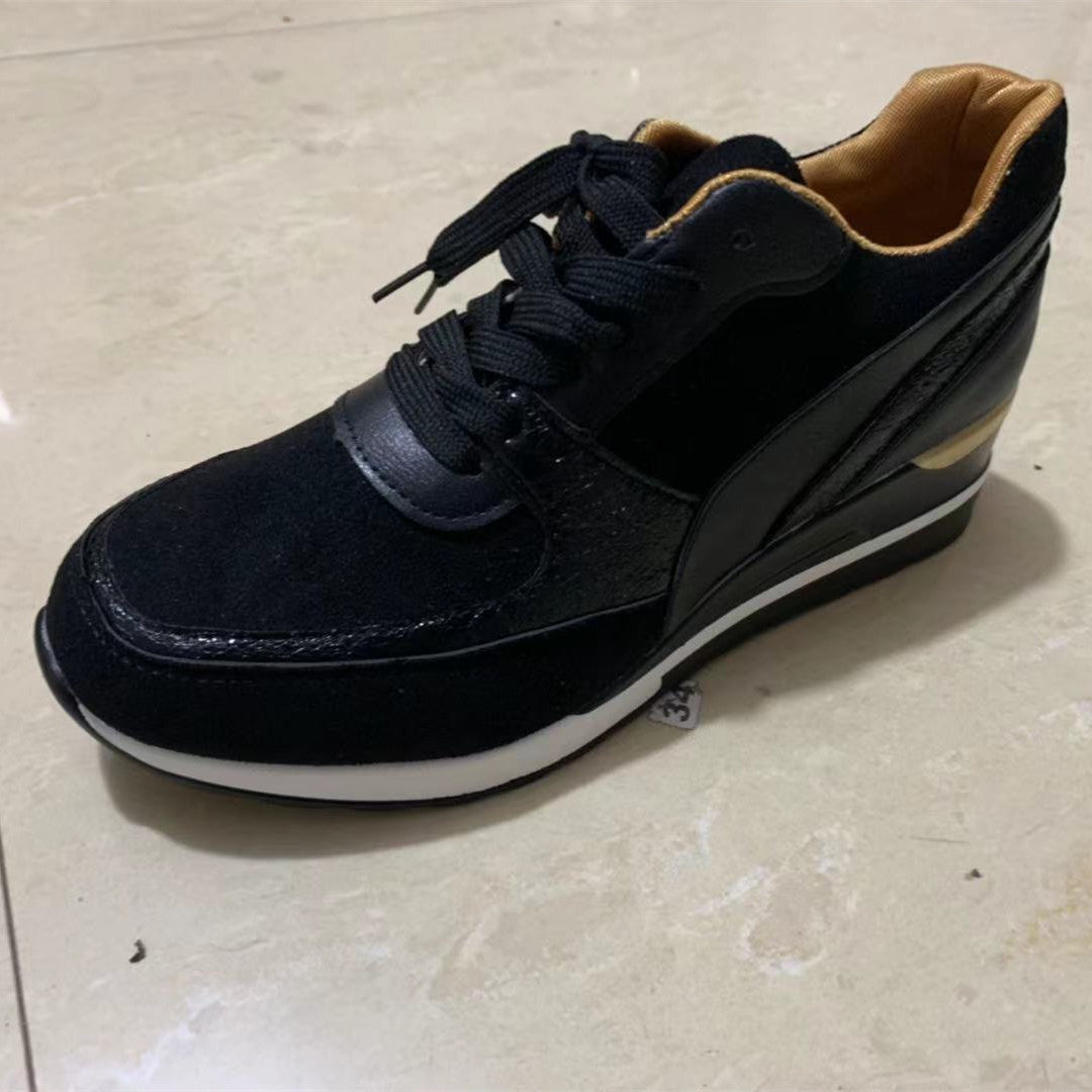 baskets wedge femme tendance