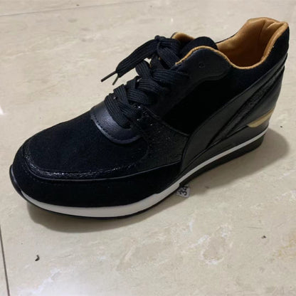 baskets wedge femme tendance