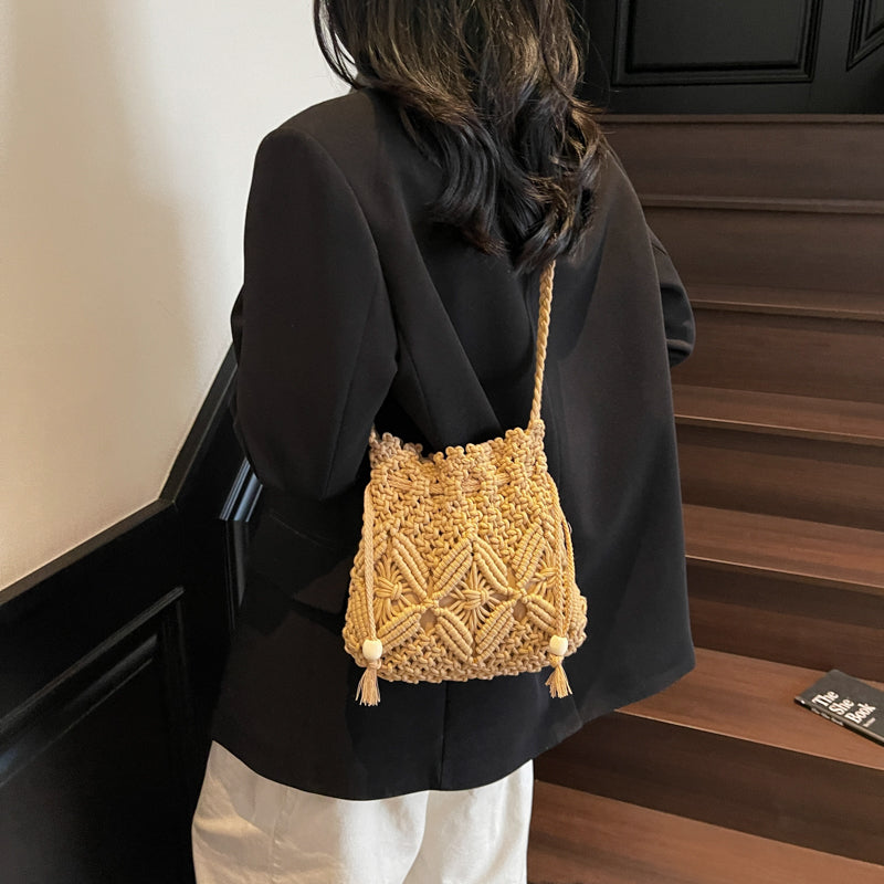 Sac Bohème Tissé Plage