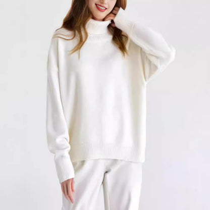 Sweat Décontracté Femme Rouge