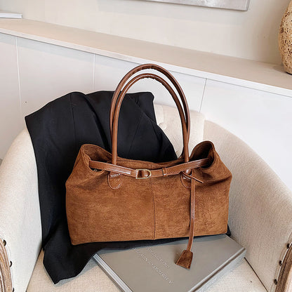 Sac Cabas Femme Cuir Suédé