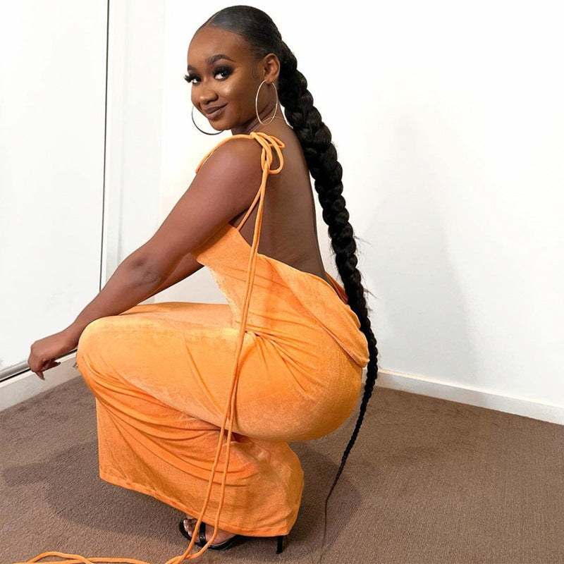 Robe Sexy à Bretelles