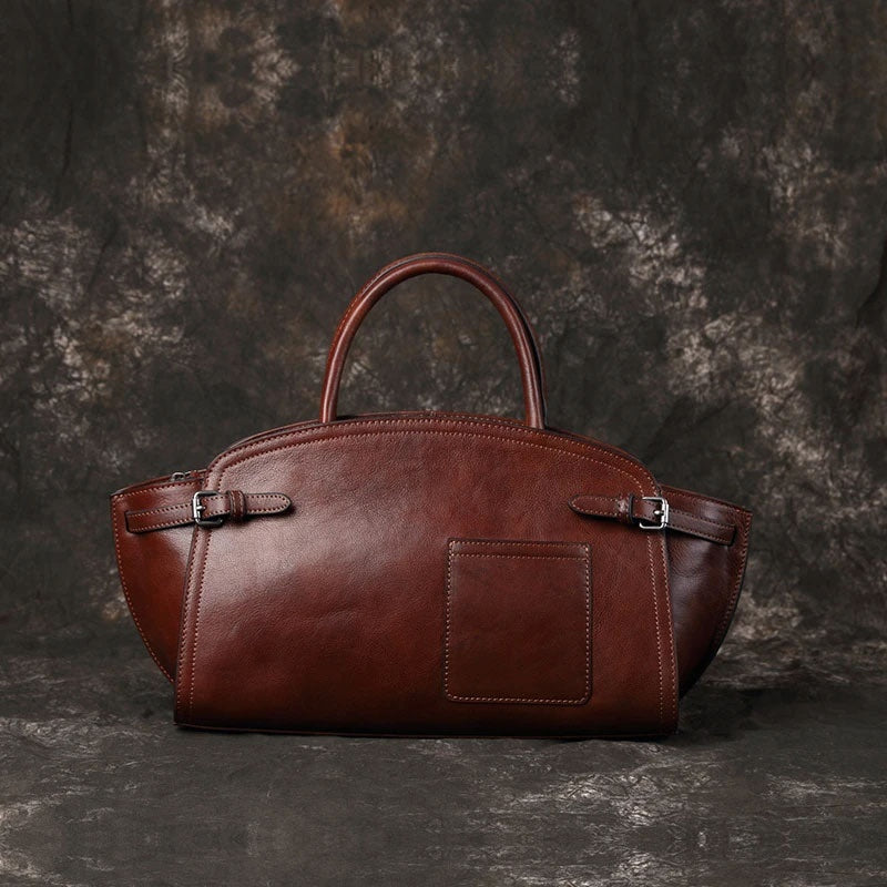 Sac Cuir Femme Zip Chic