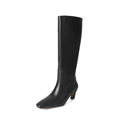 Bottes Hautes Chevalier Femme