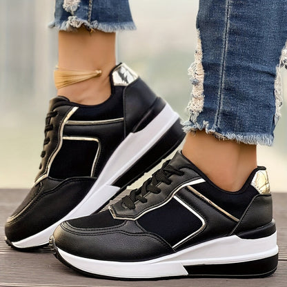 baskets compensées mode femme