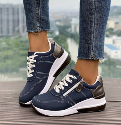 baskets compensées mode femme