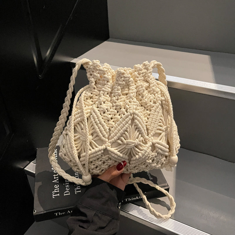 Sac Bohème Tissé Plage