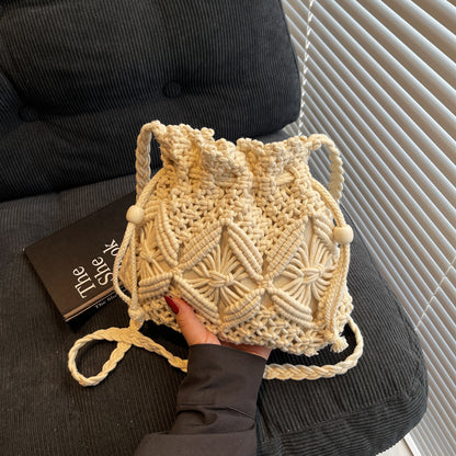 Sac Bohème Tissé Plage