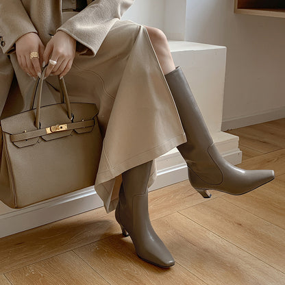 Bottes Hautes Chevalier Femme