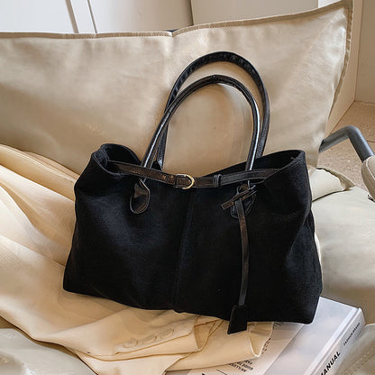 Sac Cabas Femme Cuir Suédé