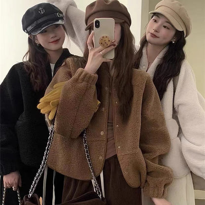 Veste Polaire Courte Femme