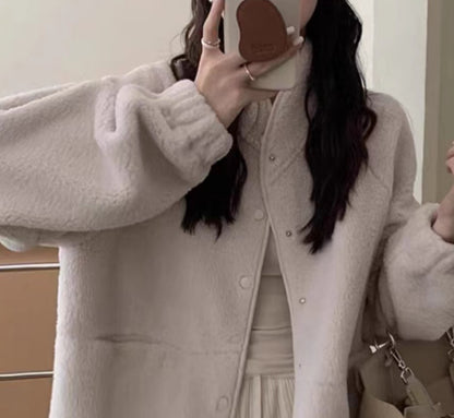 Veste Polaire Courte Femme