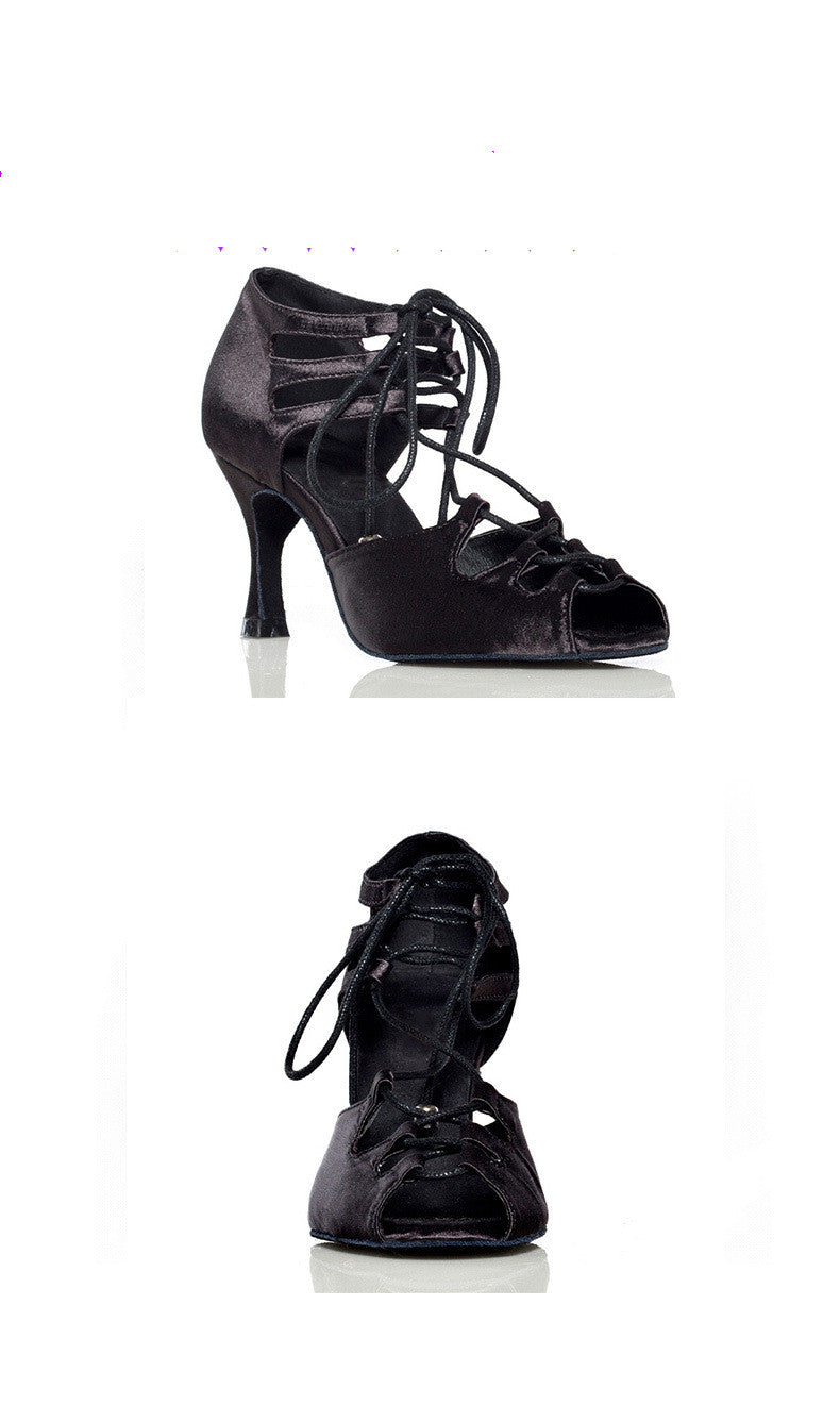 Chaussures Danse Latine Femme