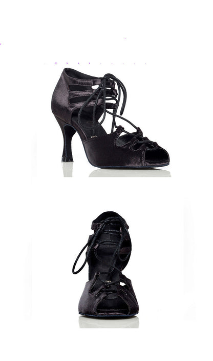 Chaussures Danse Latine Femme