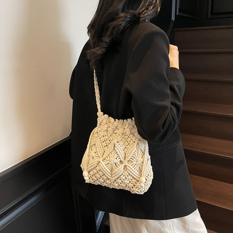 Sac Bohème Tissé Plage