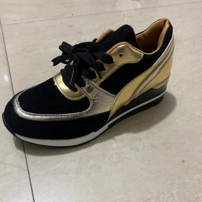 baskets wedge femme tendance