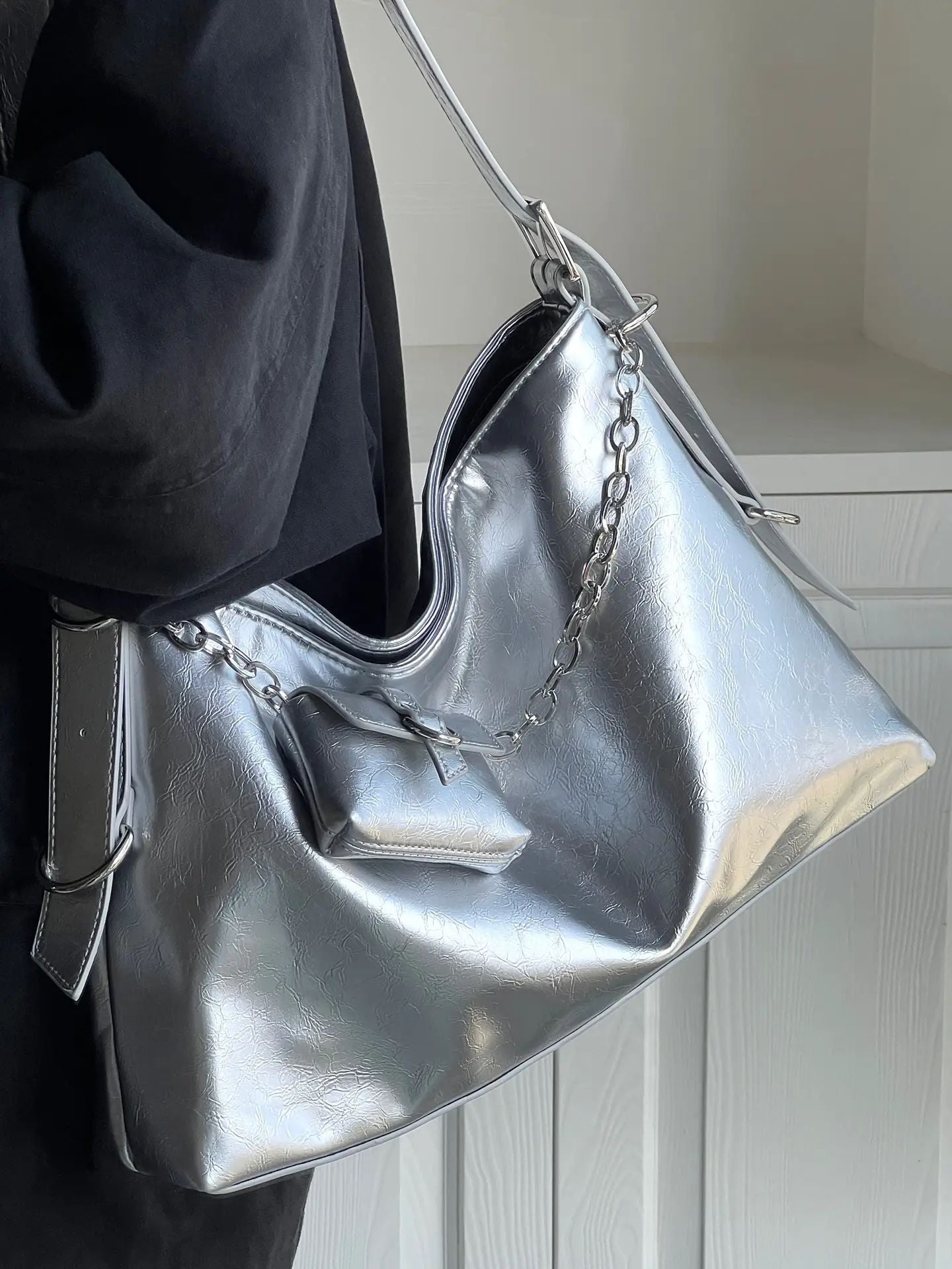 Sac Bandoulière à Grande Capacité