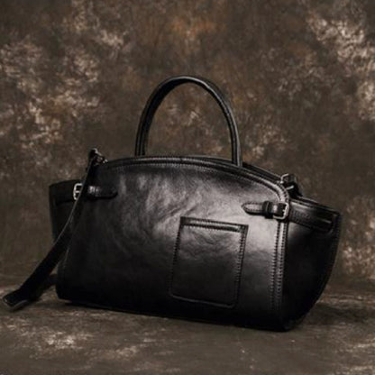 Sac Cuir Femme Zip Chic