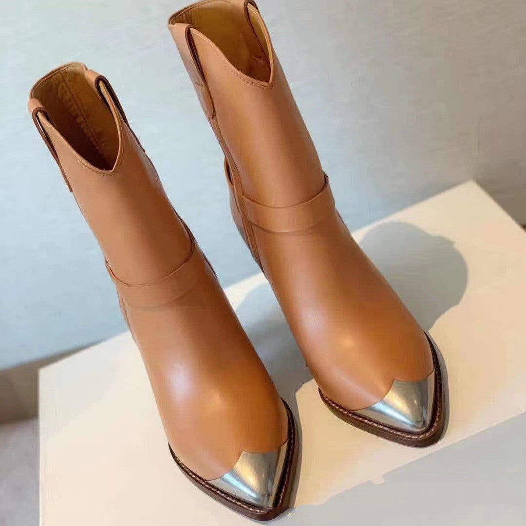 Bottines Chelsea Talons Hauts