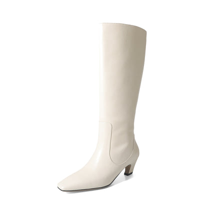 Bottes Hautes Chevalier Femme