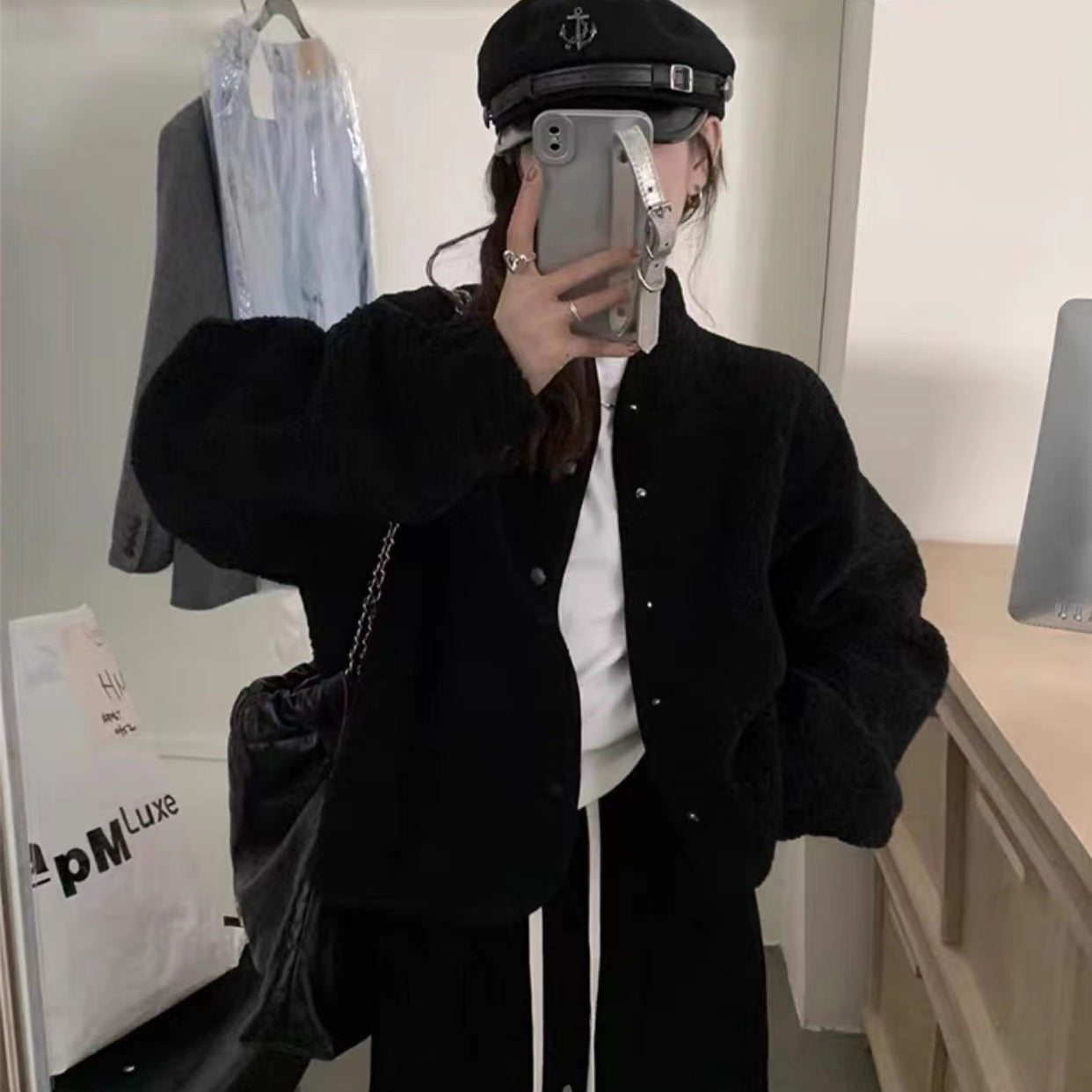 Veste Polaire Courte Femme